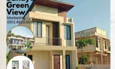 unit terakhir rumah syariah 2 lantai ponorogo