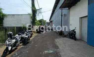 urgent gudang 3 unit gandeng di kedinding siap pakai