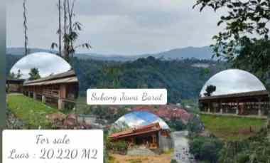 Vila Kebun, Ada Kandang Sapi Kambing Subang