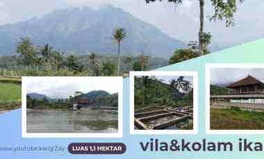 Vila Kolam Ikan, View Hamparan Gunung Subang