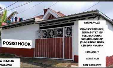 villa bukit cipendawa amkol