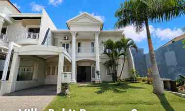 villa bukit regency 3 strategis siap huni furnished