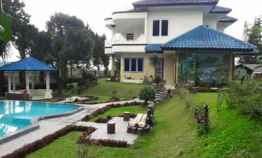 Dijual Villa Cisarua Bogor 1 380 m2 Jabar View Indah Siap Huni