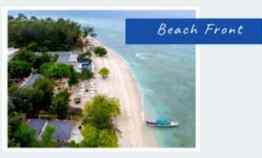 Villa Dijual di Gili indah, Lombok Utara, NTB