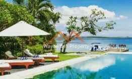 Villa Komplek Pinggir Pantai Nusa Dua Bali