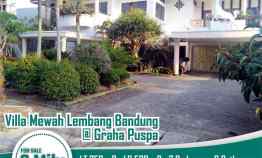 Villa Dijual di Jl Sersan Bajuri Graha Puspa Lembang
