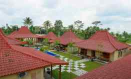 Villa Kolam Renang Joglo Resort Palagan Jogja