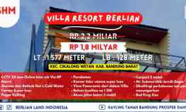 villa lembang