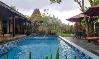 villa luas harga murah dijual cepat di pakem