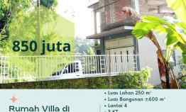 Villa Dijual di Lumbang Prigen