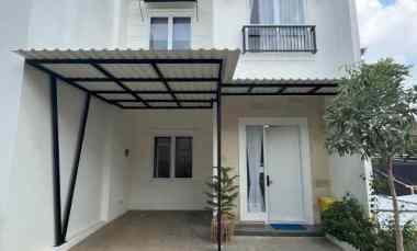 villa magnifa rumah 2 lantai siap huni nempel bintaro