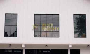 villa murah 2 lantai aestrtic di jalan damai gito gati