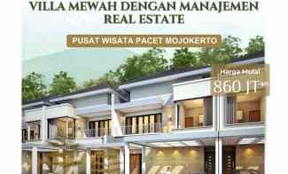 Villa Pacet Mojokerto Dijual Ada Kolam Renang