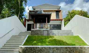 villa private pool view cantik di kasihan bantul