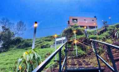 villa siap huni 439m tawangmangu karanganyar