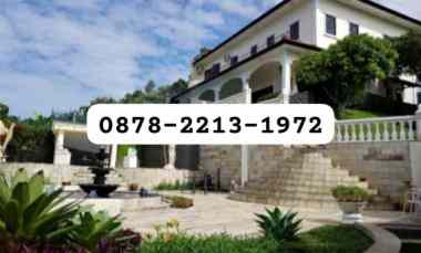 villa siap huni dekat kawasan wisata lembang bandung