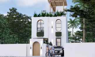 Villa Terbaru di Kuta Selatan dekat Pantai Melasti