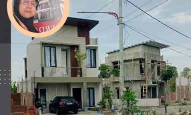 Viral Rumah 2 lantai Syariah Ponorogo