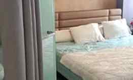 waterplace tower e 2br jadi 1br full furnish murah