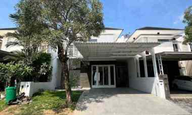 wisata bukit mas rumah minimalis 2 lt semi furnish