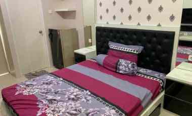 yale tipe studio furnish view pool nego lantai 22