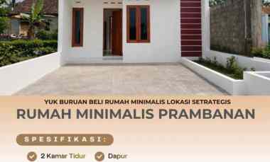 Yuk Miliki Rumah Nyaman 265 Jutaan di Prambanan