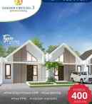 cluster golden cibitung 3 rumah dengan design modern