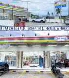 dijual ruko gudang kantor lokasi ruko gandeng 3