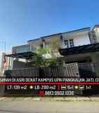 dijual rumah jl kramat pangkalan jati