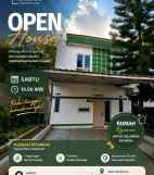 dijual rumah karadenan townhouse