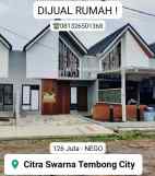 dijual rumah strategis di kota serang