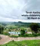 dijual tanah jalan raya transyogi