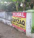 dijual tanah raya panglima sudirman