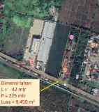 dijual tanah raya pasuruan jawa timur