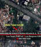 dijual tanah tb simatupang kebagusan