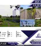 jual tanah raya kedamean