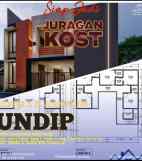 rumah kost 10 kamar shm ring 1 kampus undip semarang