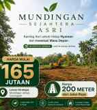 tanah dijual murah di gunungpati kota semarang
